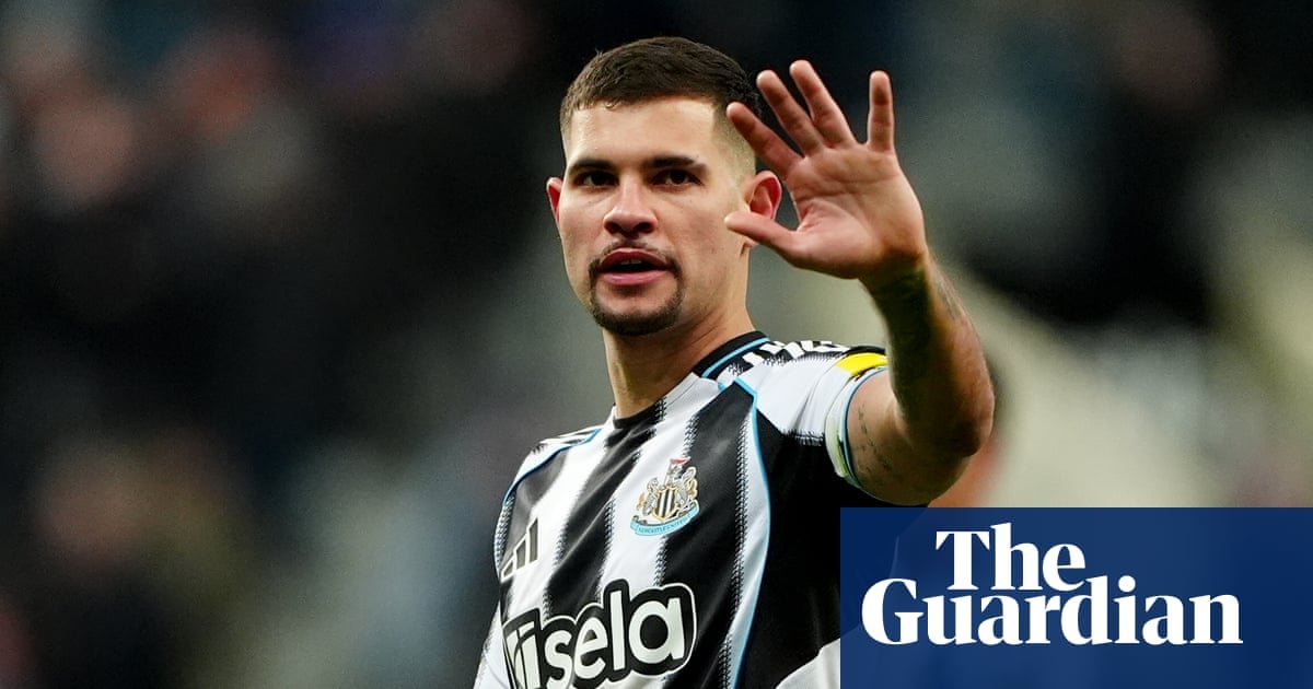 Newcastle reject first bid from Arsenal for captain Bruno Guimarães