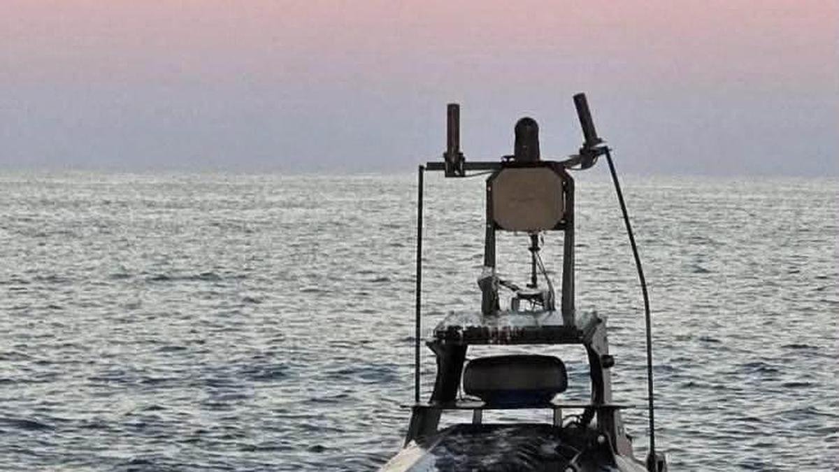Romania destroys drone near offshore gas project, blames Russia