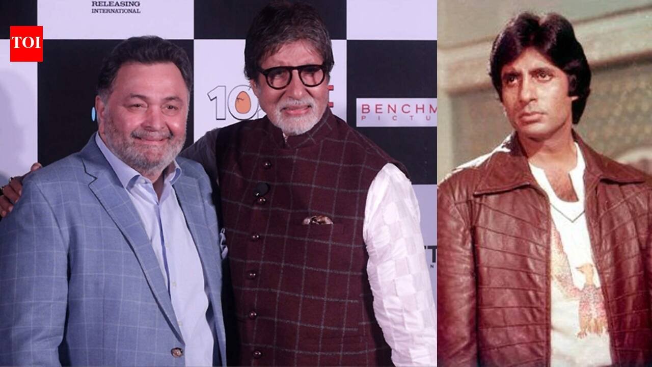 'One lakh people came to see Amitabh Bachchan, the crowd couldn't be controlled,' said Rishi