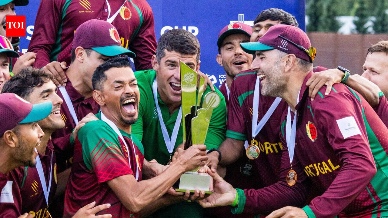 Portugal get their revenge on Spain — this time in cricket — after WC heartbreak