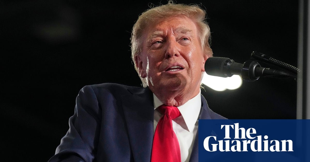 Trump says he views strait of Hormuz as ‘American territory’