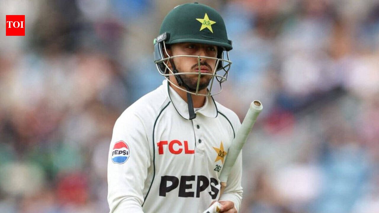 First in 43 years! Azan Awais matches unwanted Pakistan record in England Test