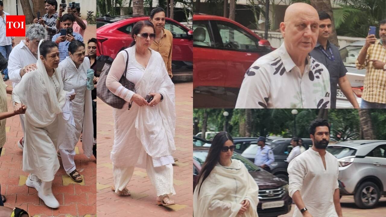 Kuku Kohli Prayer Meet: Bollywood actors pay their last respects