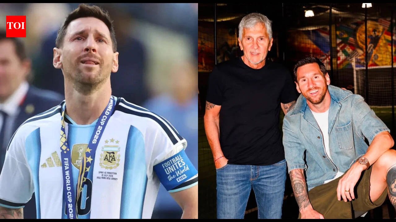 'I couldn't': Lionel Messi's first post since his father's death