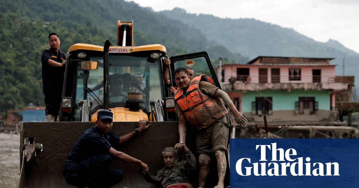 Nepal floods: children as young as 11 among Australian tour group missing after flash flooding