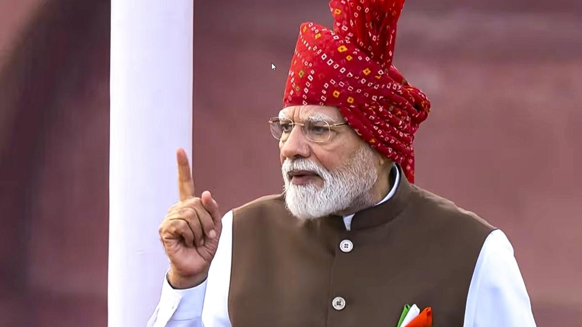 Independence Day LIVE updates: In 12 years, India transformed from 'Fragile 5' to world's fastest-growing major economy, says Modi