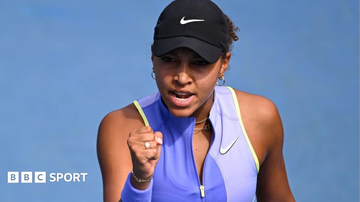 From playing Serena Williams on screen to following in her footsteps