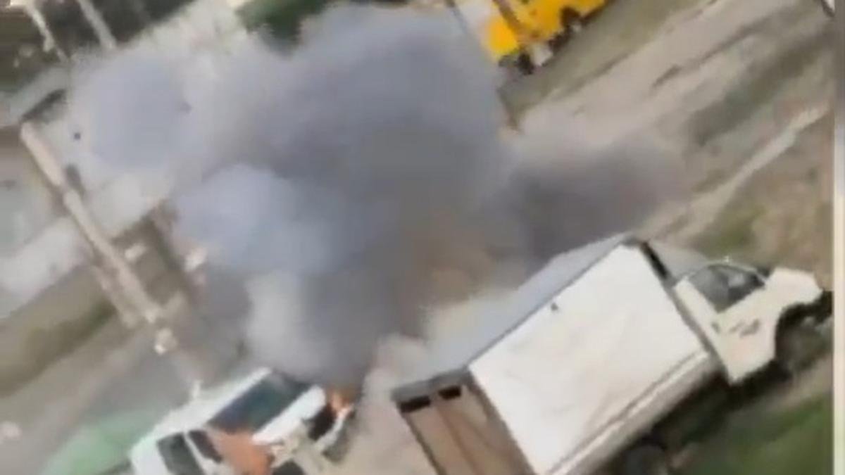 Ukraine accuses Russia of war crime after video shows drone attacking vegetable seller in Kherson