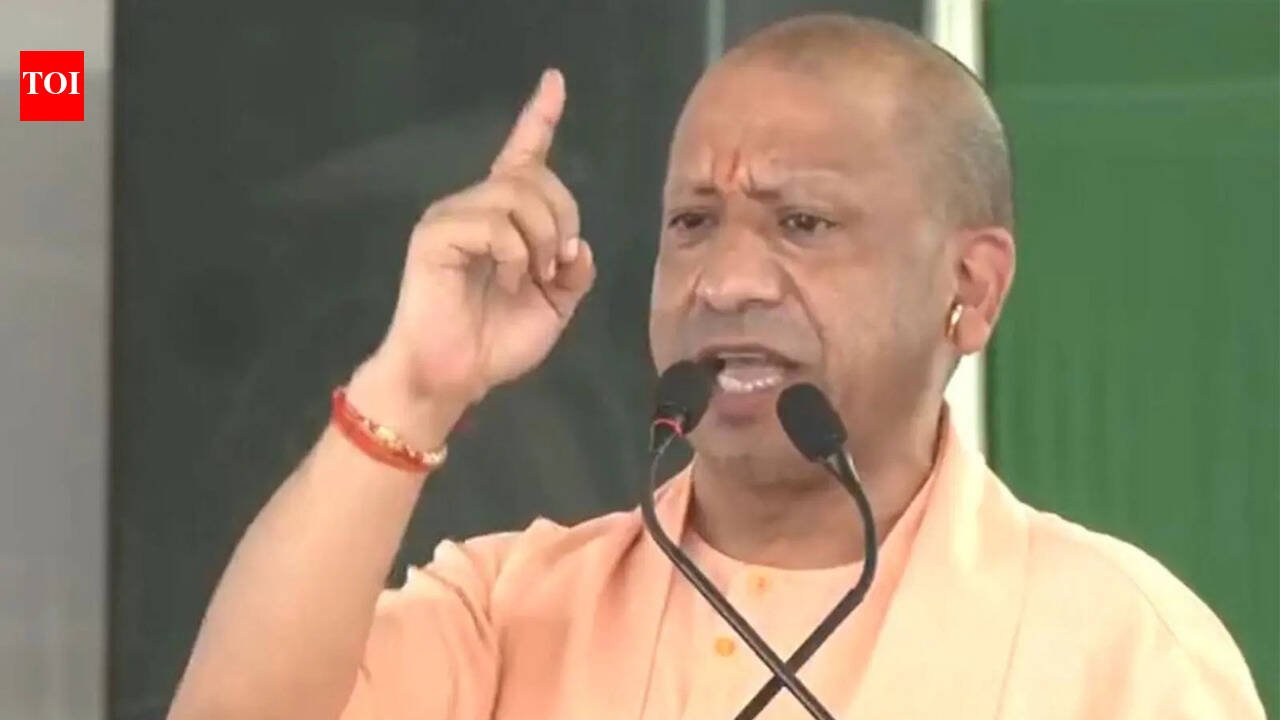 No one calls UP 'Bimaru' state anymore: CM Yogi inaugurates Rs 305 cr projects in Deoria, says mafia crushed; encephalitis eradicated