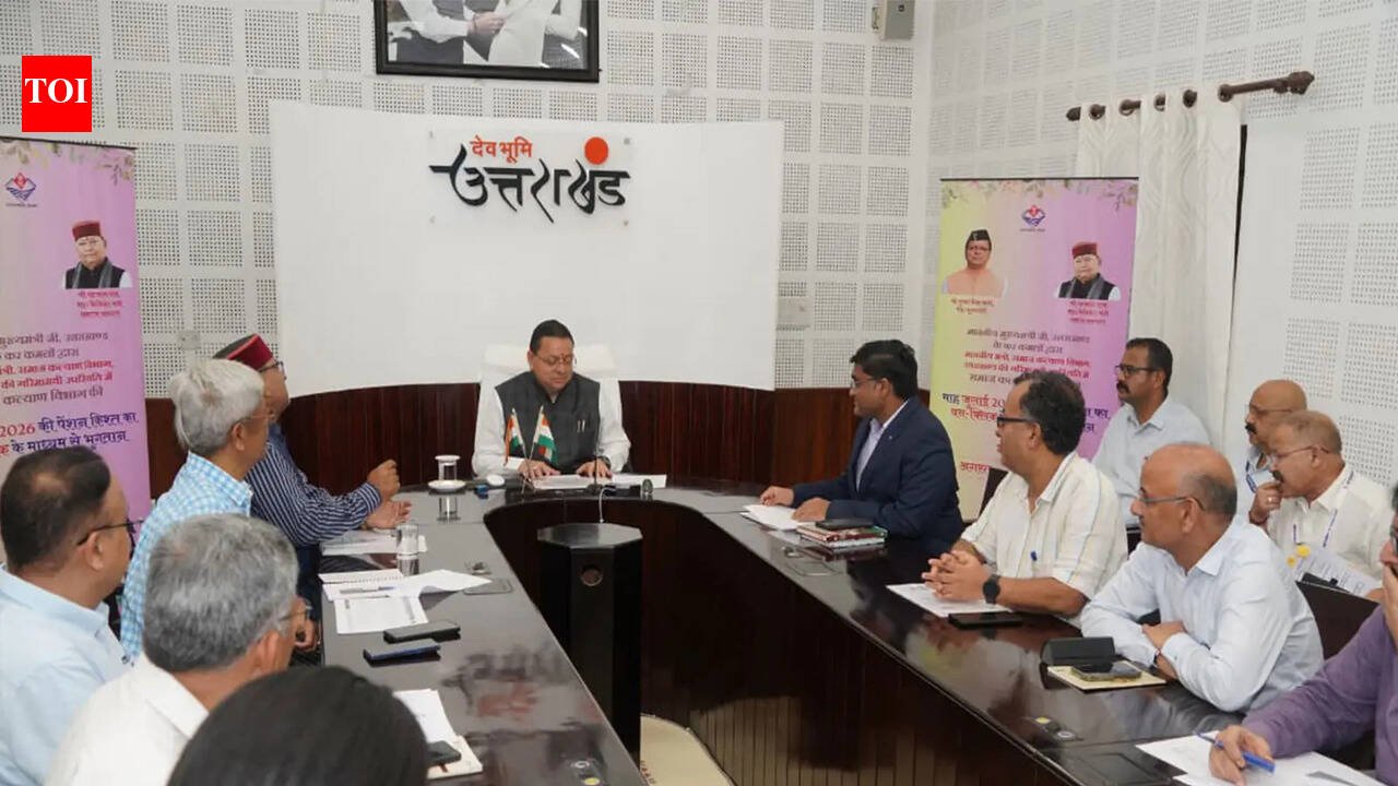 Uttarakhand CM Dhami transfers Rs 146.32 crore pension benefits to 9.87 lakh beneficiaries