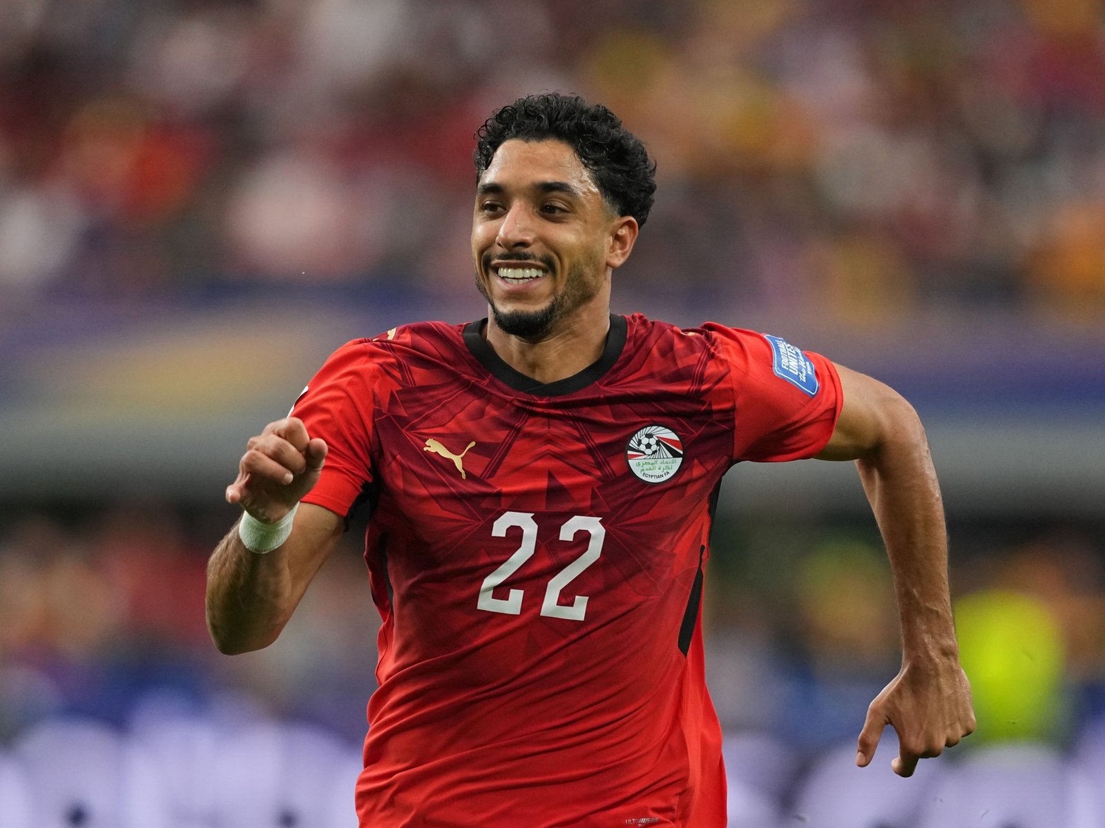 Tottenham sign Man City’s Egypt forward Omar Marmoush on season-long loan