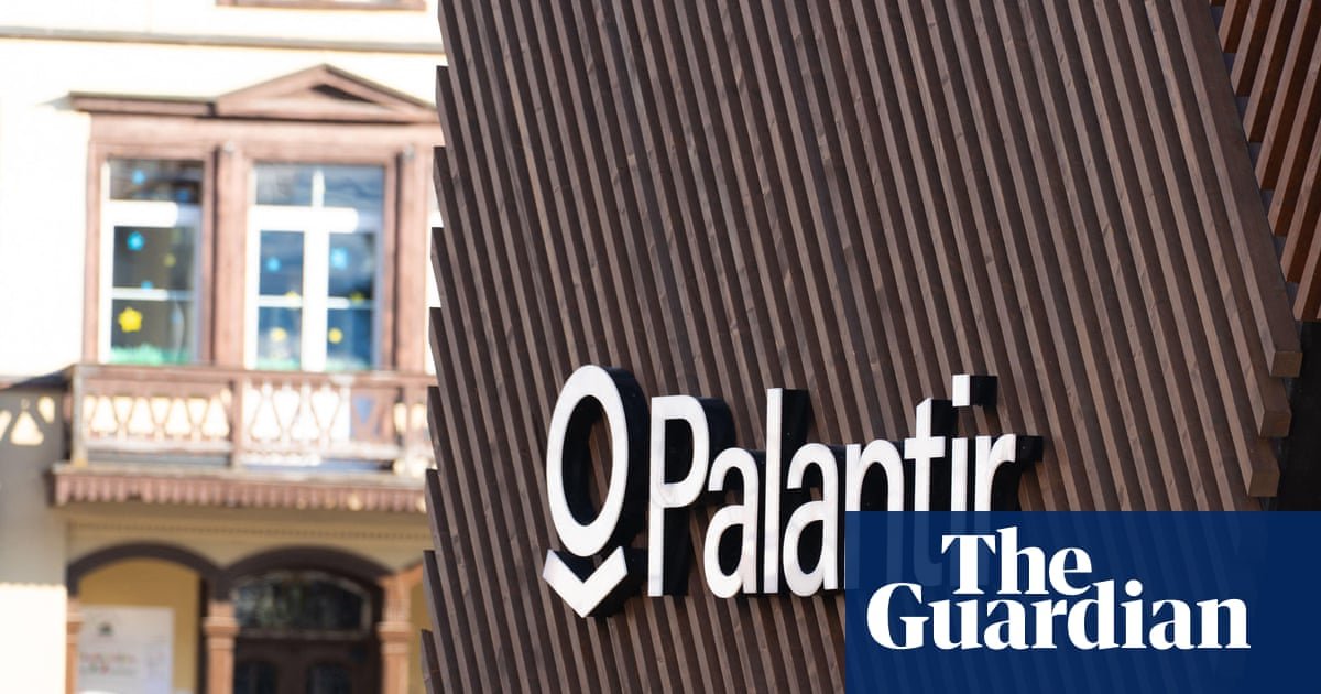 Palantir paid just £2m corporation tax in UK in 2024 despite lucrative public sector contracts