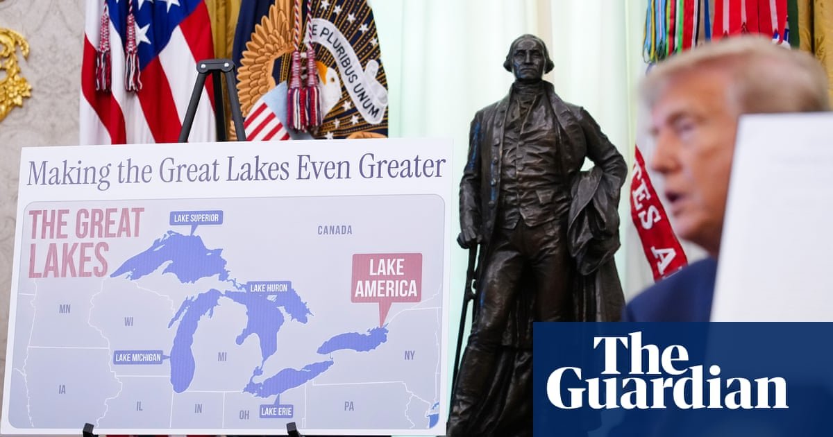 Trump signs executive order to rename Lake Ontario as Lake America