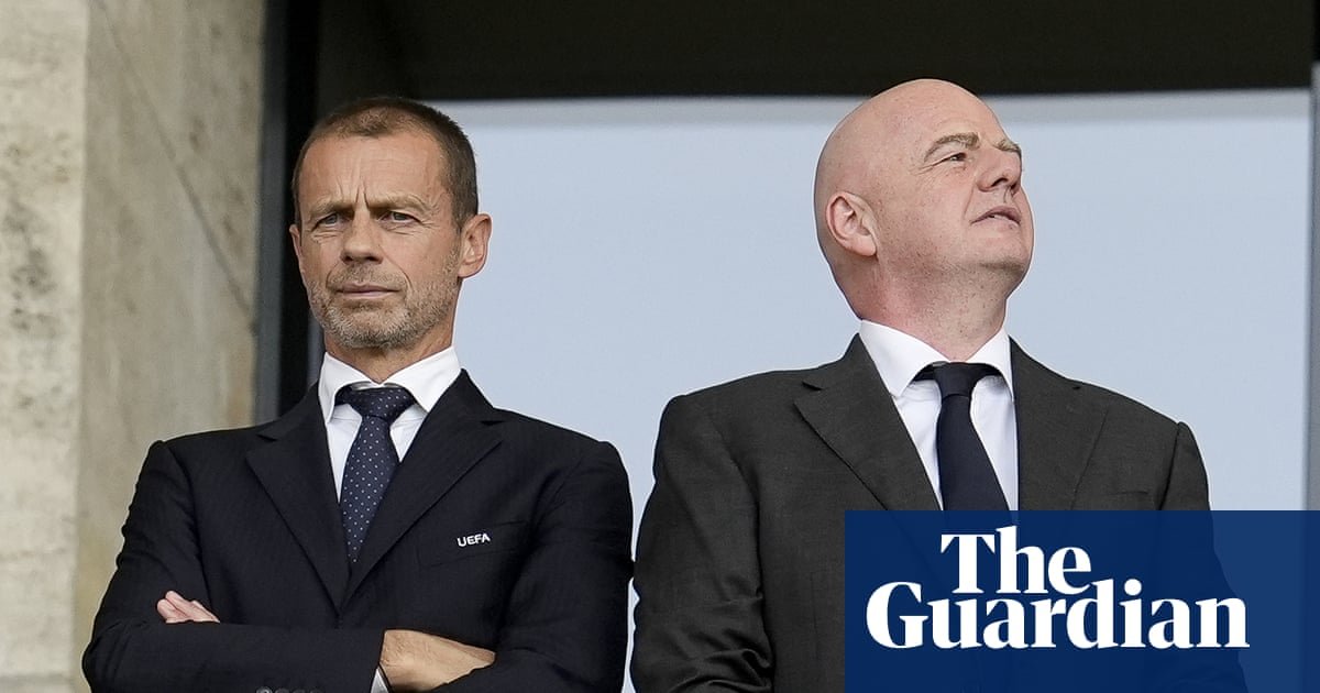 Ceferin brands Infantino’s failed World Cup plan as ‘even worse than the Super League’