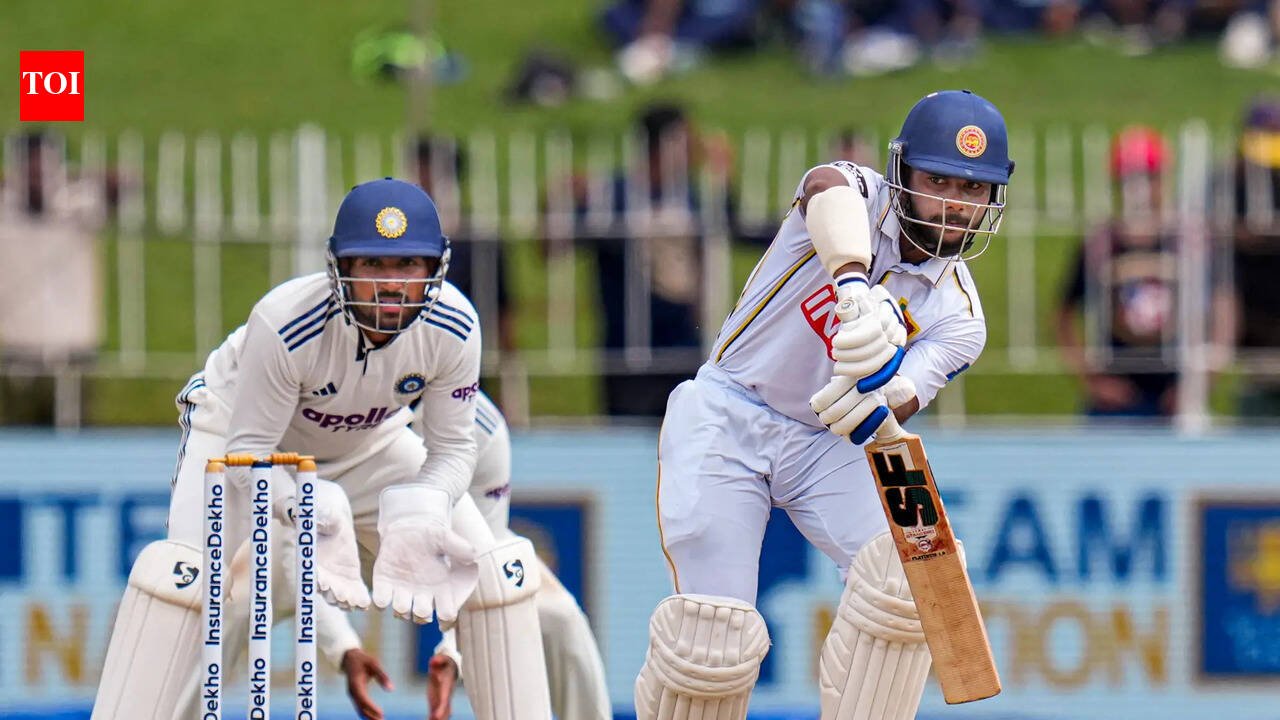 2nd Test: India struggle to finish off tail as Sonal, Pasindu lead Lanka resistance