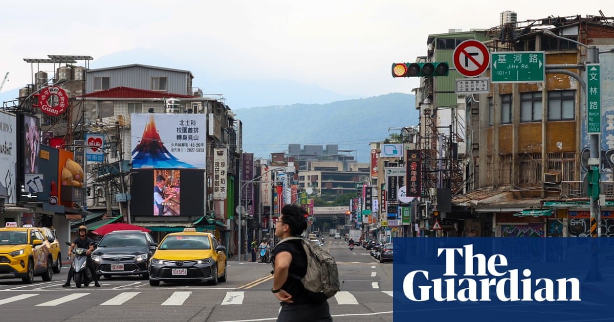 ‘Tiktok wouldn’t open at all’: Taiwan simulates an internet blackout, with an eye on China threat