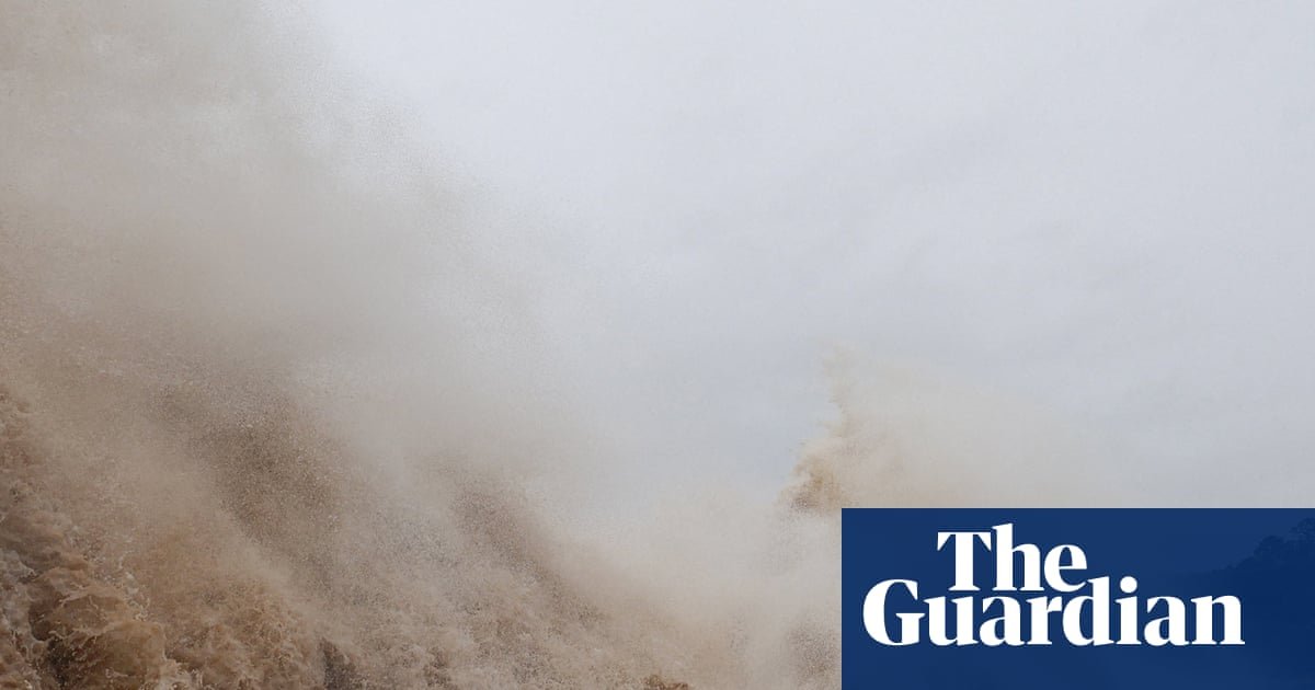 Typhoon Dolphin makes landfall in China as its strongest storm this year