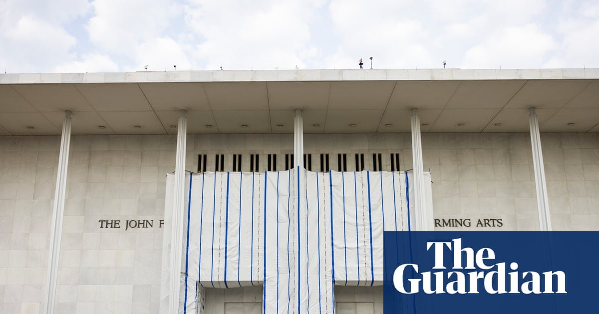 Kennedy Center board votes again to renovate building and inscribe Trump’s name on it – report