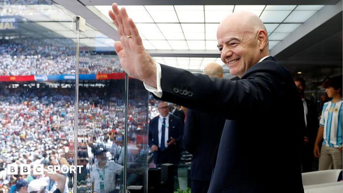 Infantino has broken trust 'through deception' - confederation presidents