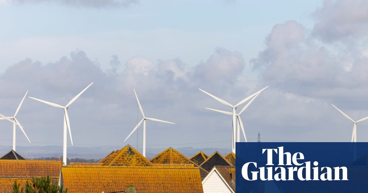 Onshore windfarm applications hit 10-year high in England