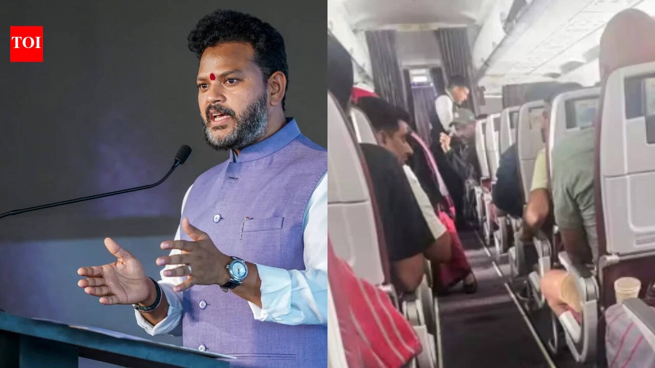 'Taking matter seriously': Aviation minister as turbulence-hit Air India flight pilot fails 2nd dope test