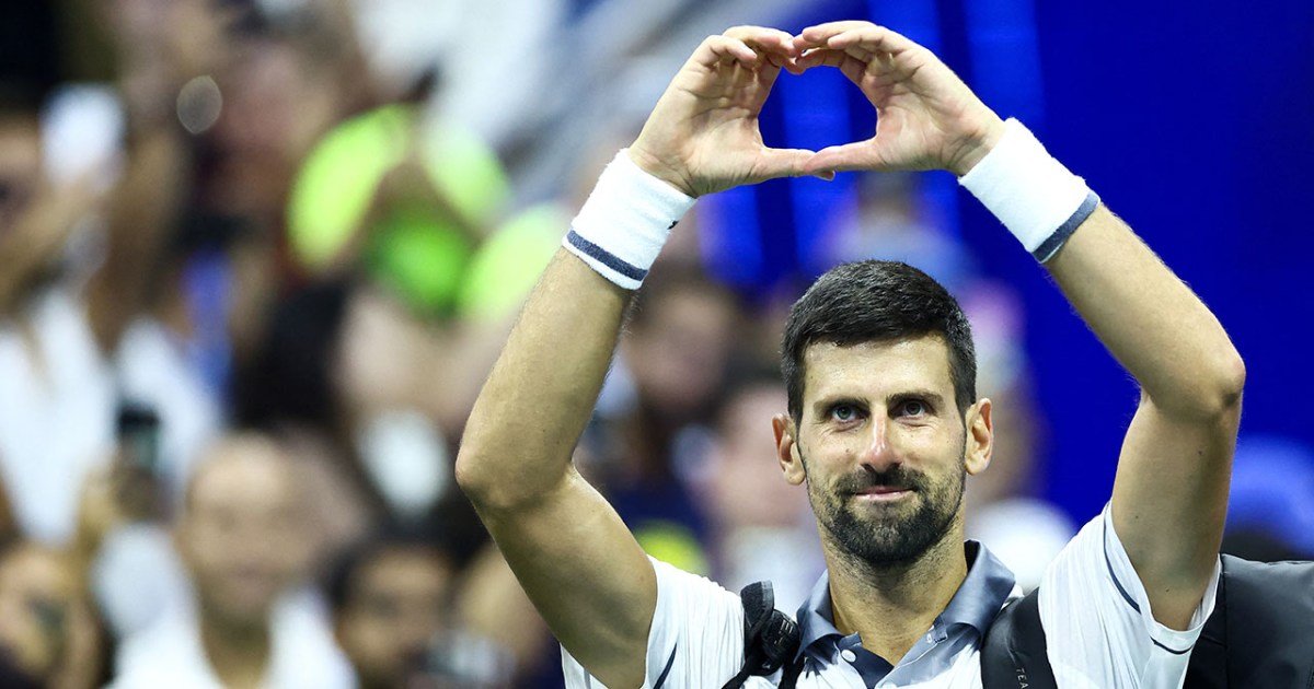 Tennis great Djokovic exits US Open in first round amid tears and pain