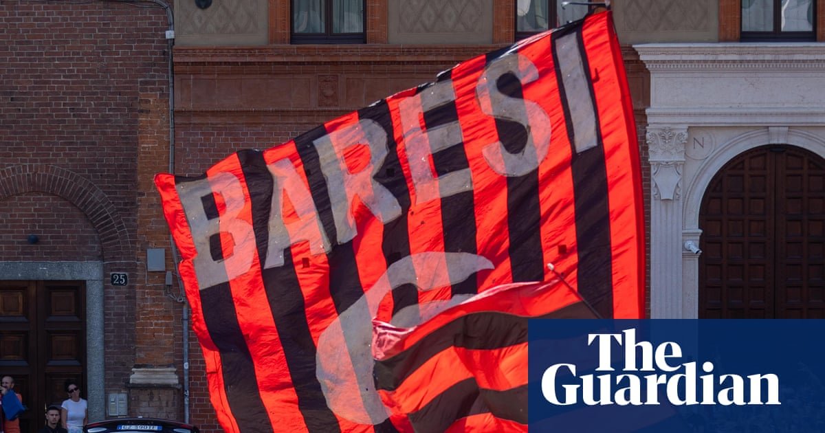 Ciao capitano: Milan mourns Franco Baresi at legendary footballer’s funeral – in pictures