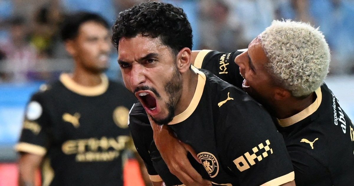 Omar Marmoush scores two goals as Man City defeat Atletico Madrid in Seoul