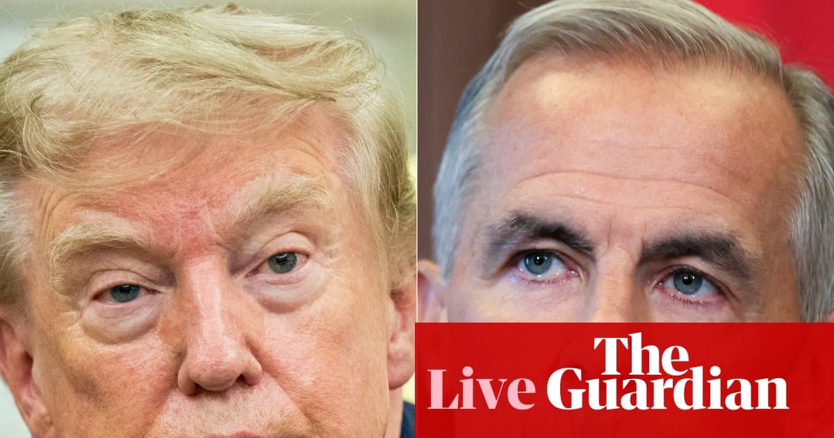 Canada to respond to Trump’s new tariffs – US politics live