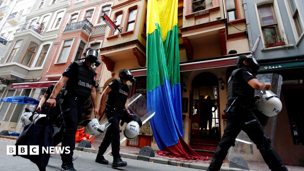 Turkish police detain dozens in raids on gay bars and homes of LGBTQ+ activists
