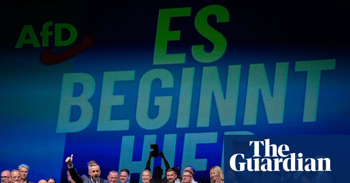 Europe’s centre fears nationalist wave after far-right AfD wins state in Germany
