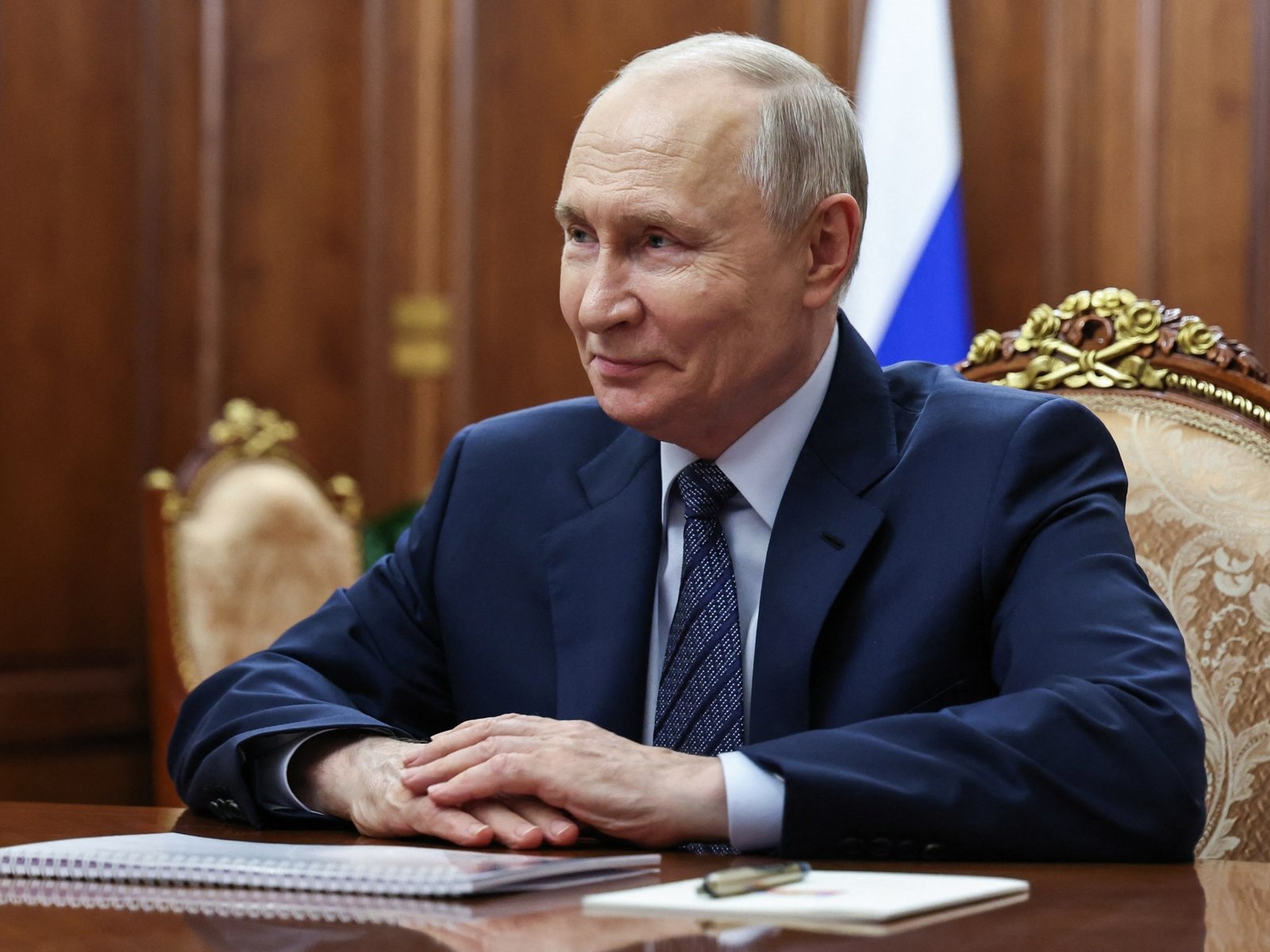 Putin’s party wins supermajority in Russia’s parliamentary election