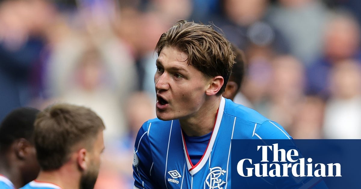 Scottish Premiership: Naderi strikes for Rangers win after fresh Shankland injury blow
