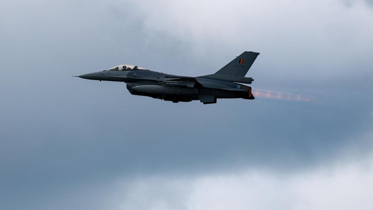 NATO jets down drone in Lithuanian airspace after bloc warns strikes will drive support for Ukraine