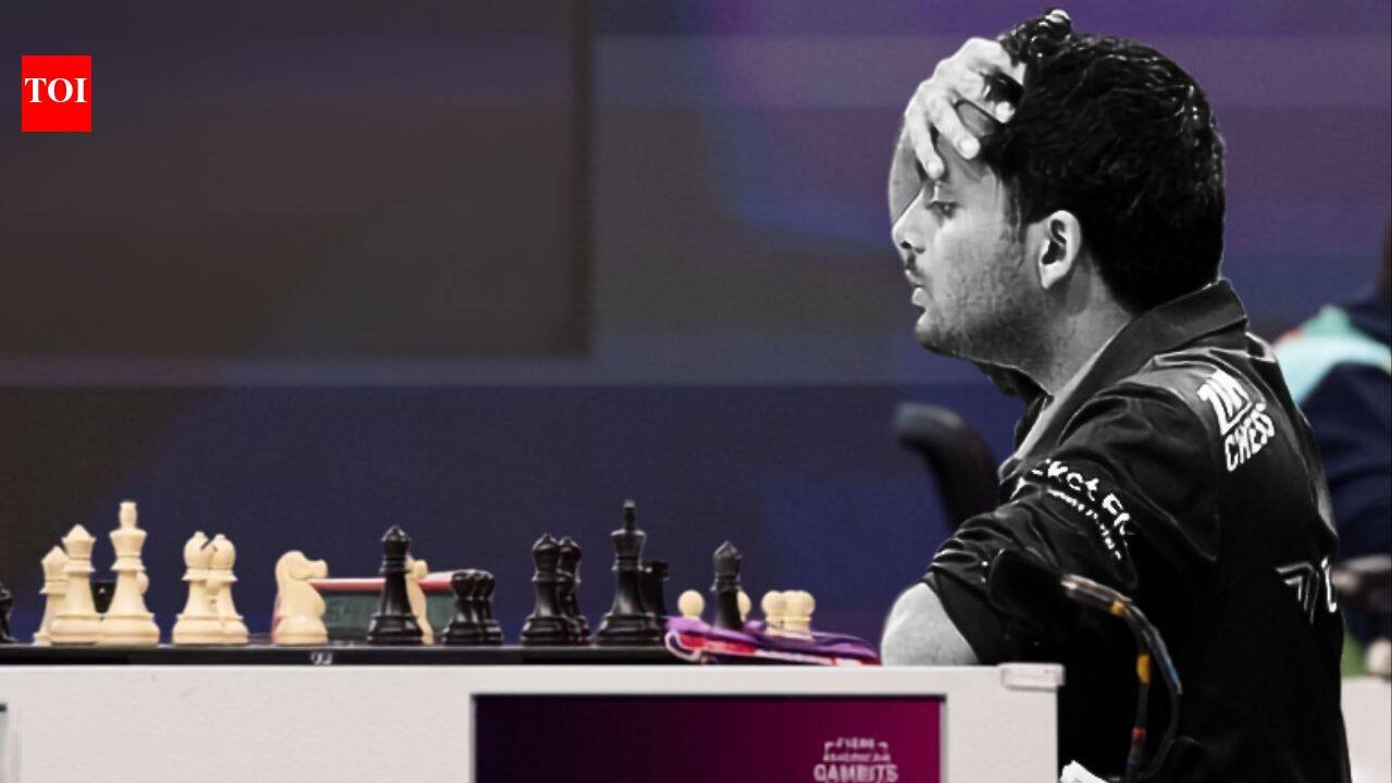 Chess by day, Salem by night: Board games, tennis and Nihal Sarin's 7 am GCL night