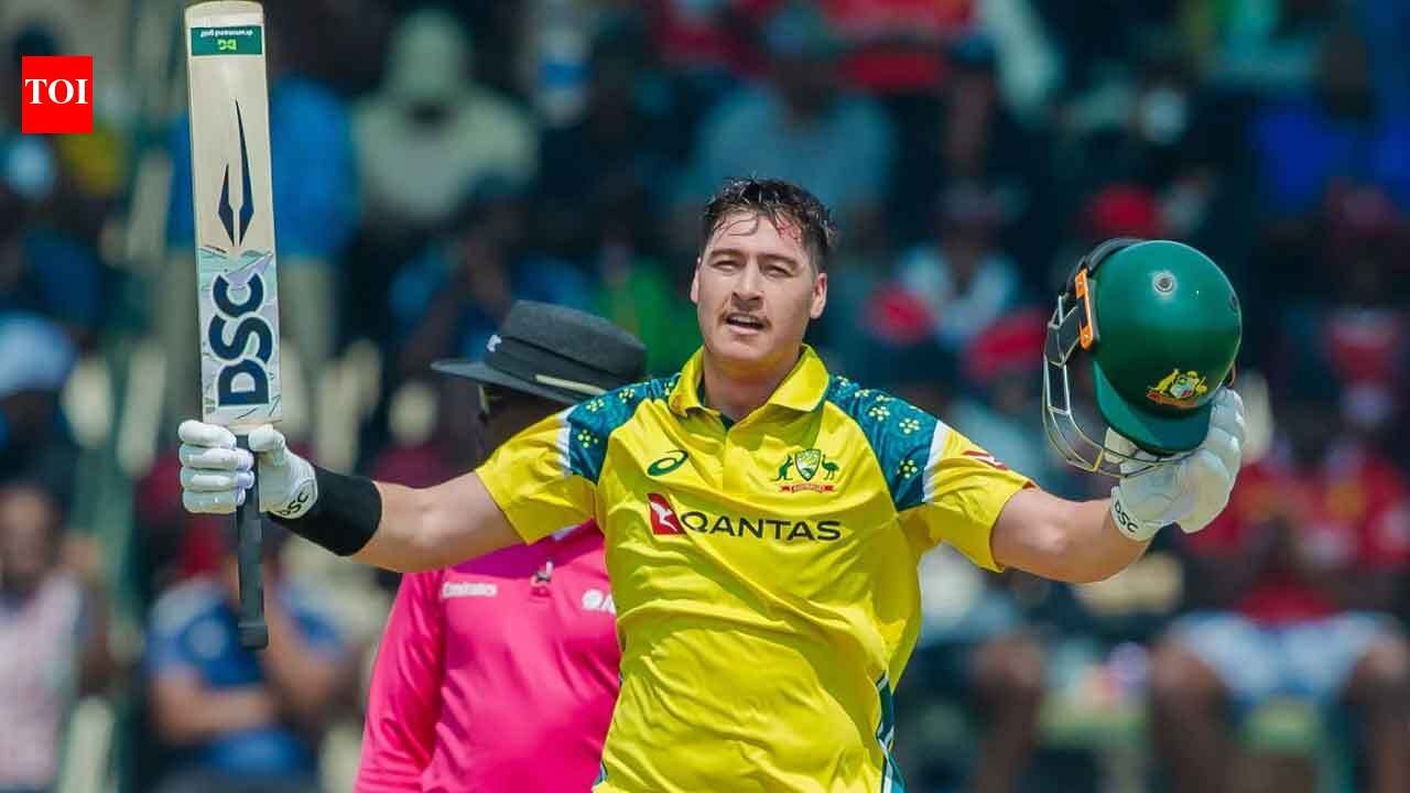 21-year wait over: Matt Renshaw hits Australia's first ODI century against Zimbabwe since 2004