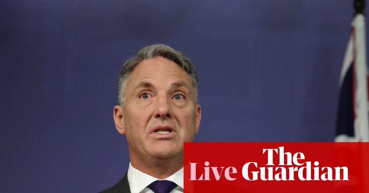 Australia news live: Marles said OpenAI CEO didn’t tell him about hack at meeting; flight cancellation heartbreak for AFL fans