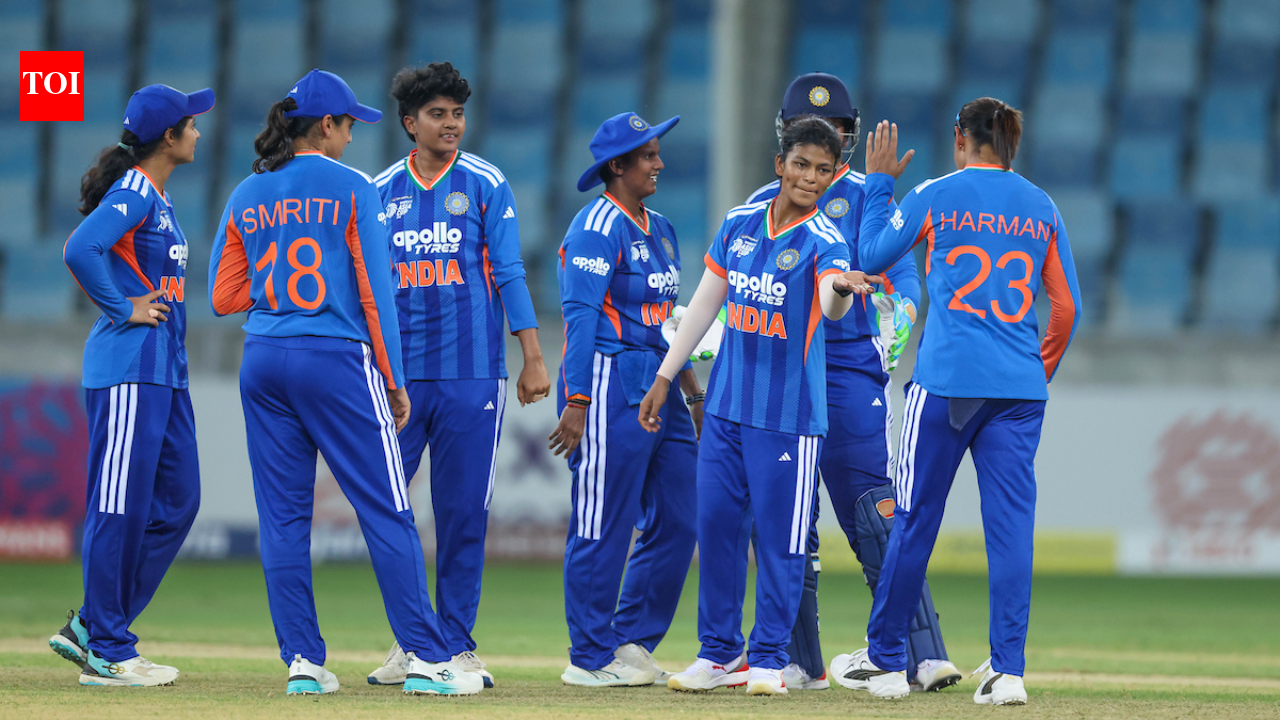 Asia Cup: India storm into semis as Mandhana’s record 124, spin blitz crush Hong Kong