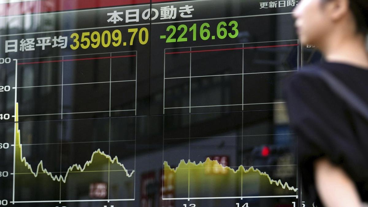 Global shares mixed after Wall Street dips; oil prices stabilise