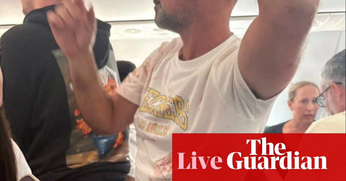 Israeli minister claims ‘terrorist’ wanted to crash plane after Israel-bound flight’s emergency landing – latest