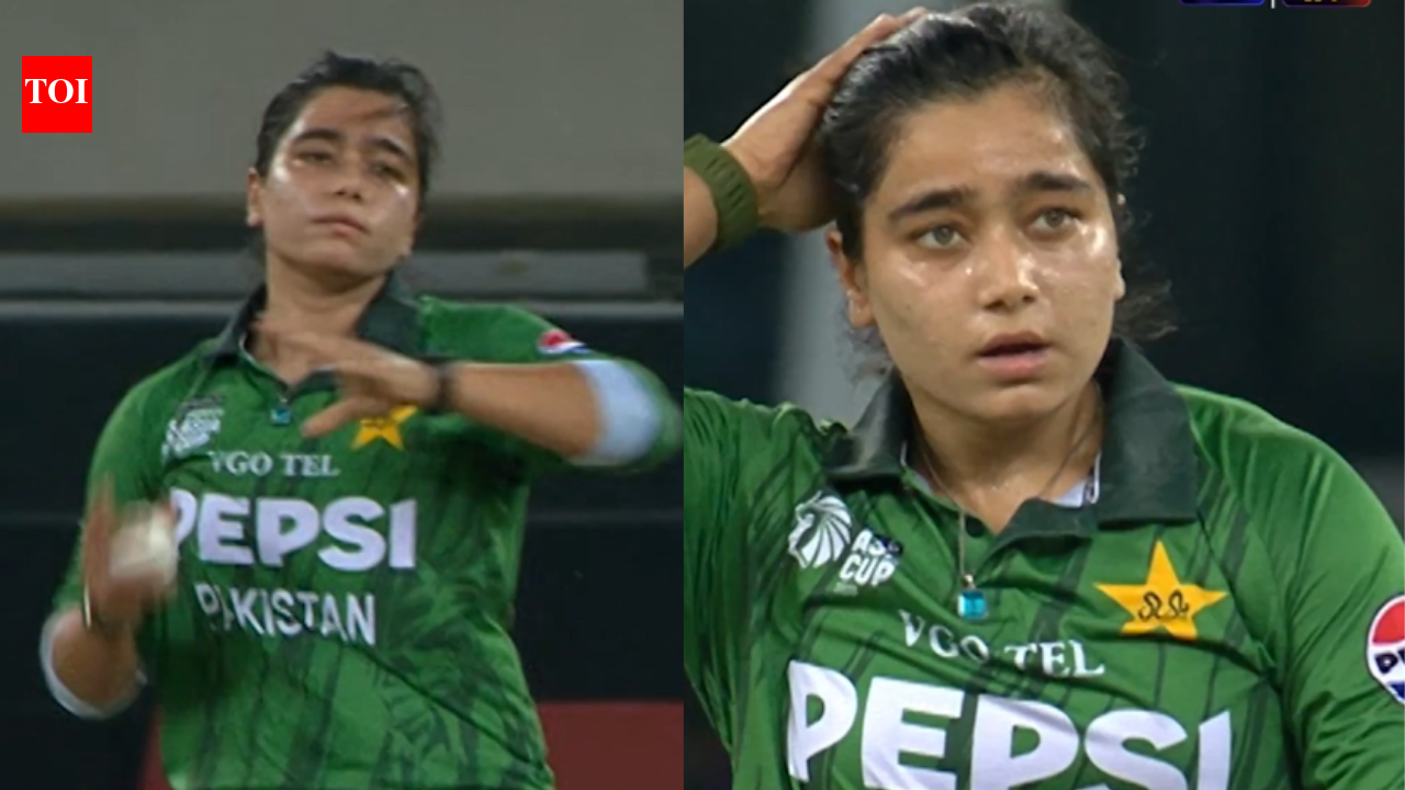 Fatima Sana’s fiery Shafali send-off draws savage response: ‘Your team scored 55’