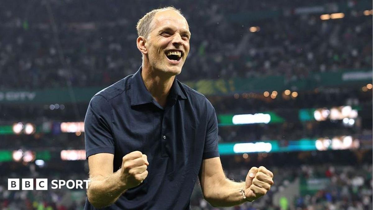 Tuchel regrets not eating Azteca turf after win over Mexico