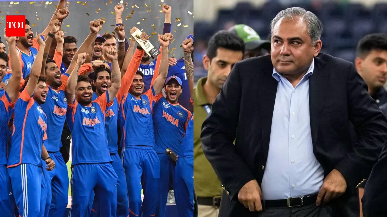 Trophy controversy returns? Mohsin Naqvi to attend India’s Women’s Asia Cup final