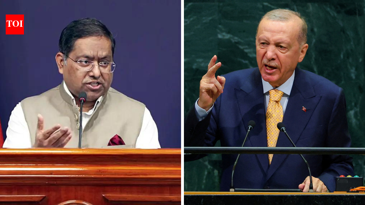'No locus standi': India rejects Turkey President Erdogan's remarks on Kashmir at UNGA