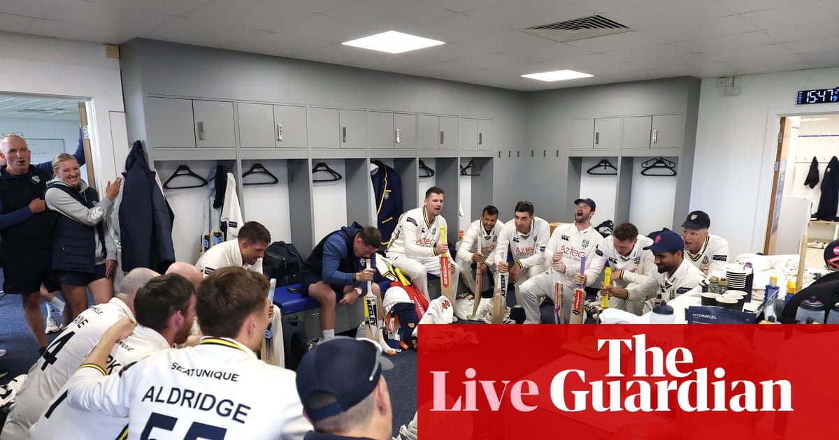 Yorkshire v Somerset, Sussex v Notts and more: County Championship cricket, day two – live