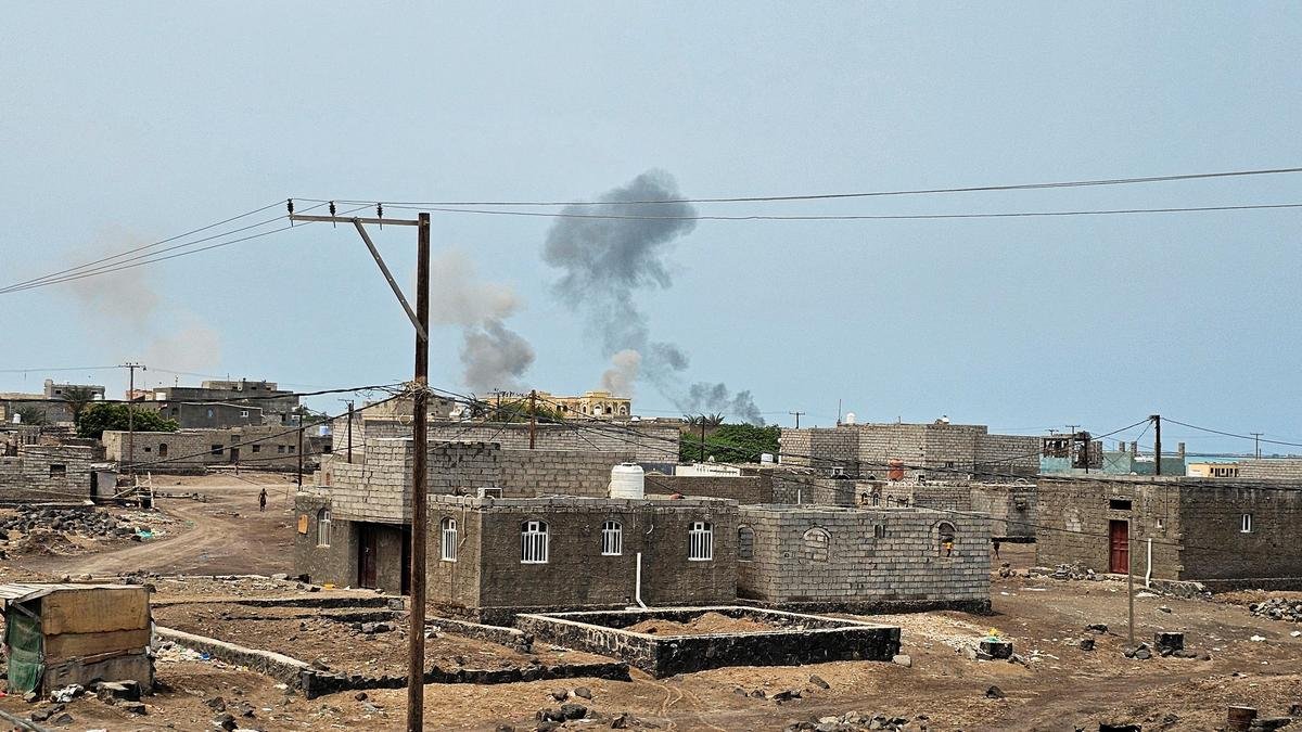 Iran-backed Houthi rebels take over a strategic port city in Yemen, posing a new threat to shipping
