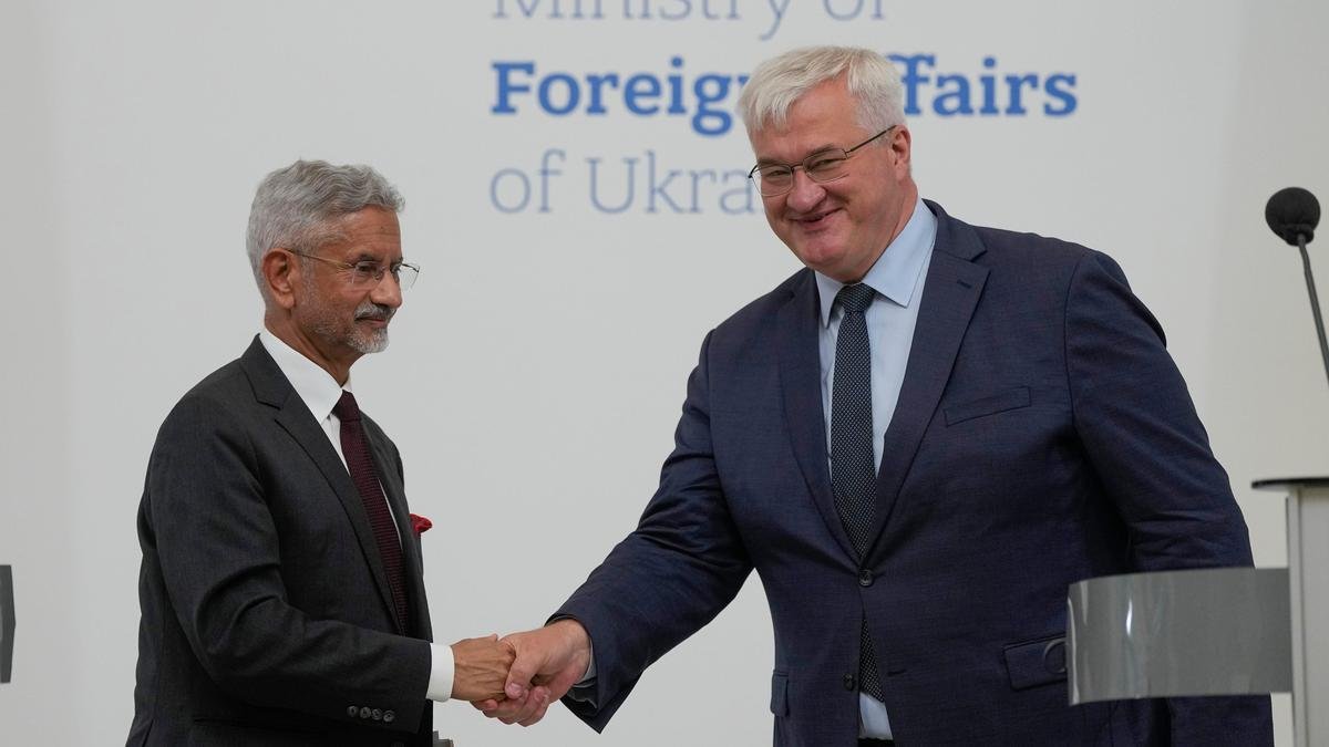India ready to extend help ‘in any manner’ to end Ukraine-Russia war: Jaishankar