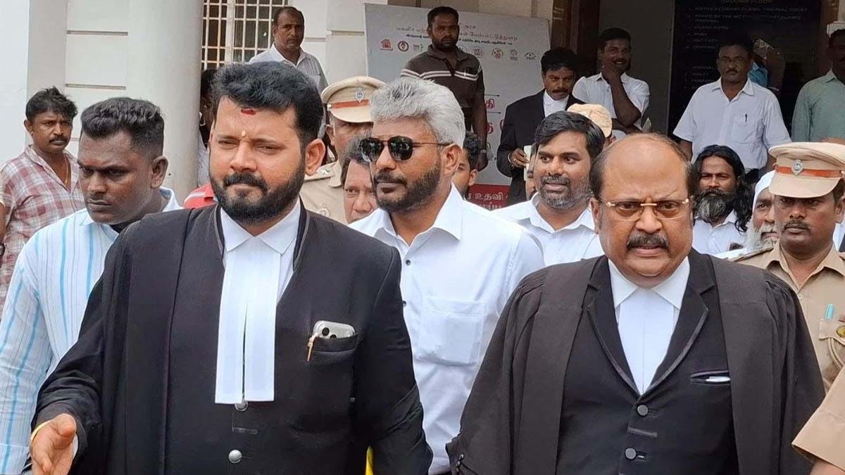 Tamil Nadu Finance Minister N. Marie Wilson receives charge sheet in assault case from Puducherry court