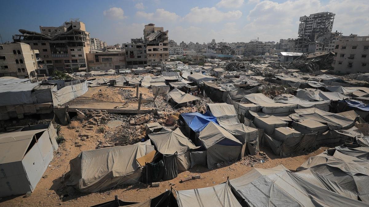 Muslim nations say Israeli ministers' Gaza expulsion plans threaten Trump peace