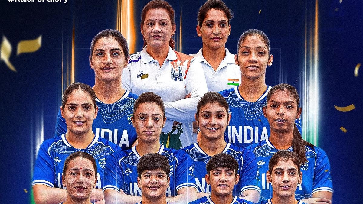 Asian Games 2026 LIVE | India’s kabaddi queens strike gold, beat Iran in thrilling final